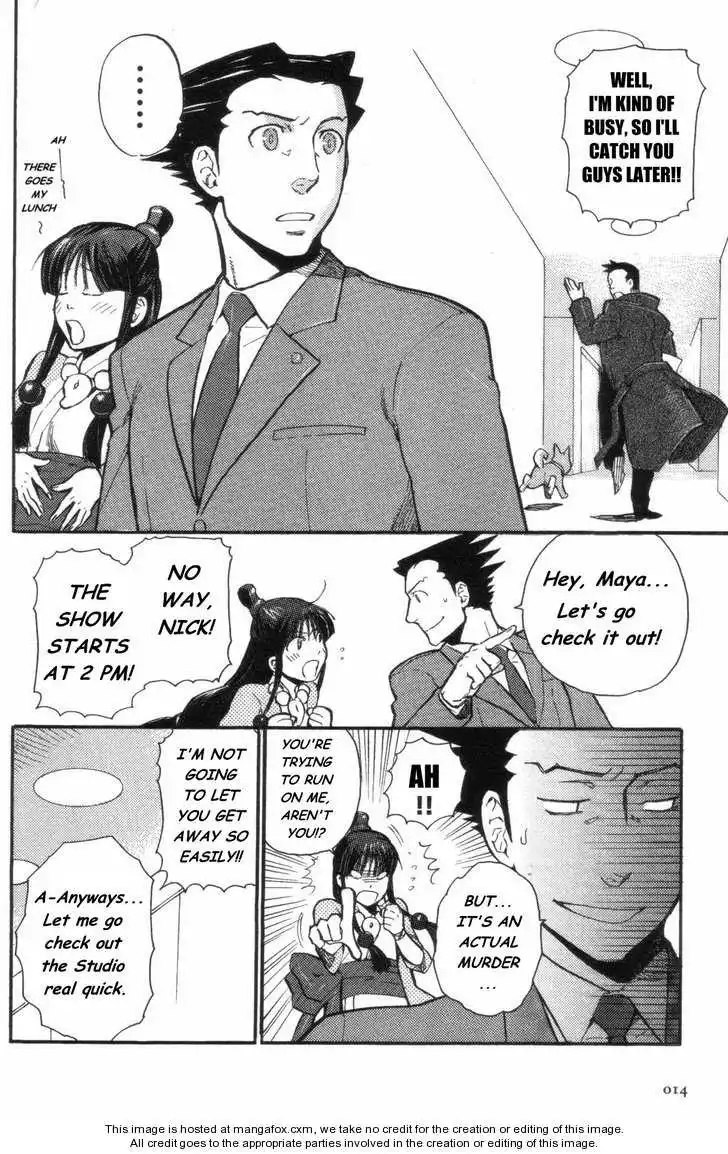 Gyakuten Saiban Chapter 6 11